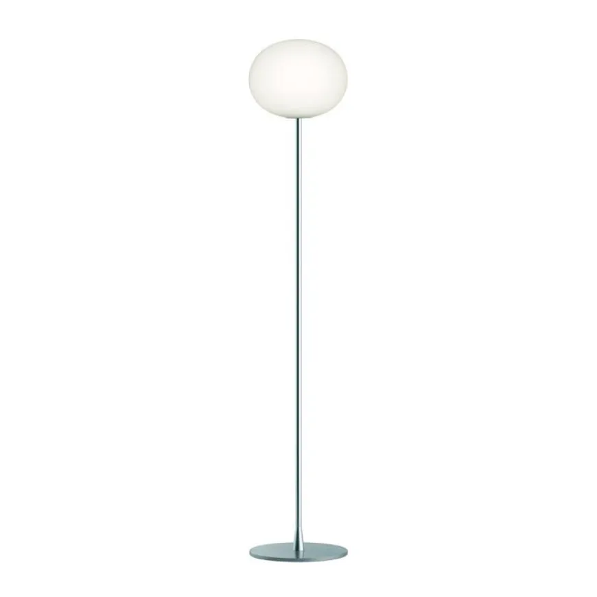 Glo-ball F2 biały - Flos - lampa podłogowa