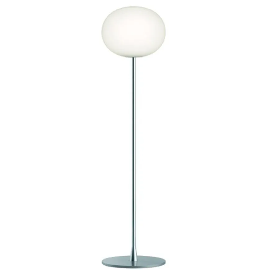 Glo-ball F1 biały - Flos - lampa podłogowa