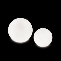 Globo 80 OUT Glossy - Slide - lampa stojąca zewnętrzna