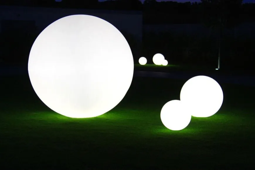 Globo 60 OUT Matt - Slide - lampa stojąca zewnętrzna