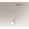 Gobo (biały) - Antigo - lampa wisząca