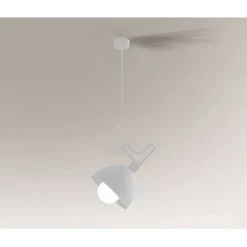 Gobo (biały) - Antigo - lampa wisząca