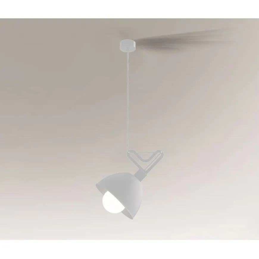 Gobo (biały) - Antigo - lampa wisząca