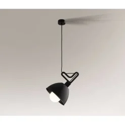 Gobo (czarny) - Antigo - lampa wisząca