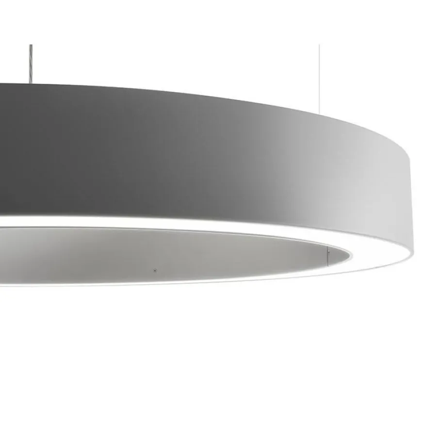 Golden Ring 300 biały - Panzeri - lampa wisząca