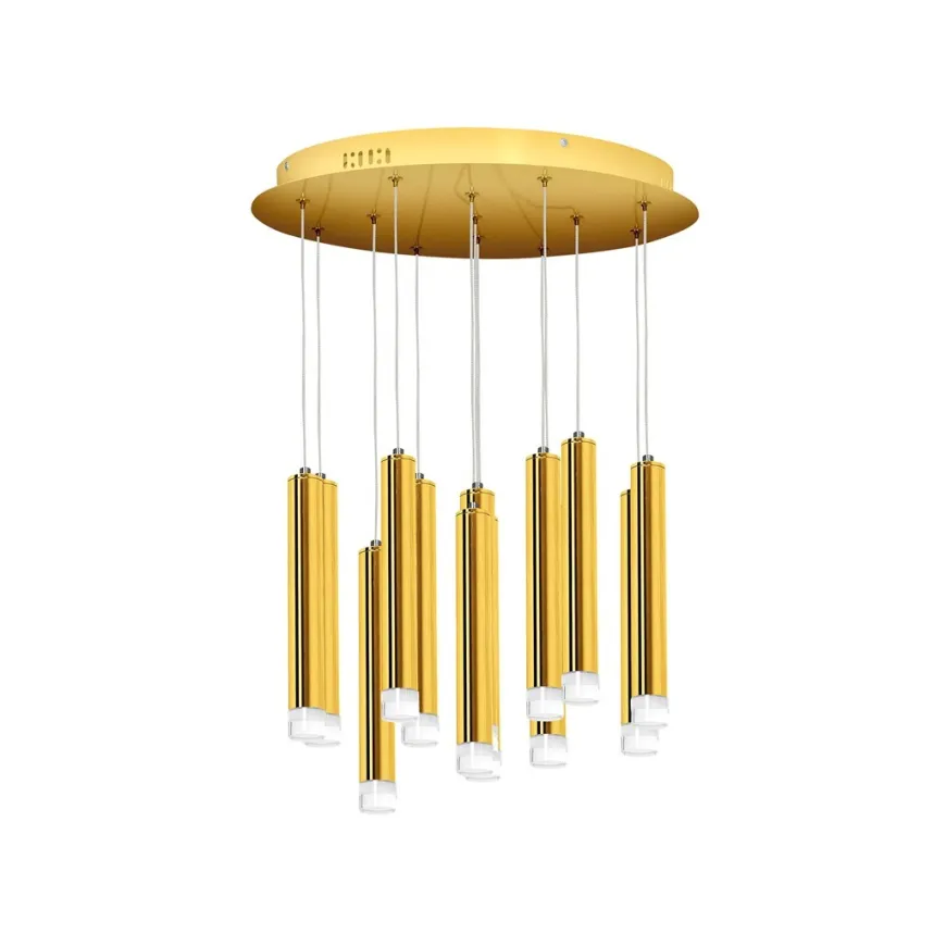 Goldie Xii - Milagro - lampa wisząca nowoczesna