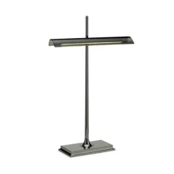 Goldman H40 ciemnostalowy - Flos - lampa biurkowa