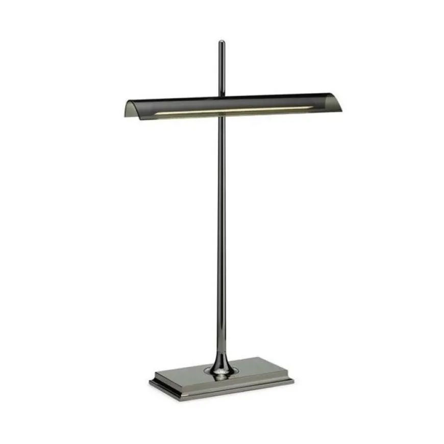Goldman H40 ciemnostalowy - Flos - lampa biurkowa