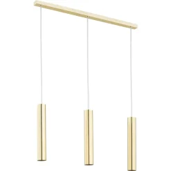 Gomera 1443 - Argon - lampa wisząca 3 pł.