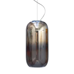 Gople Ø21 srebrny - Artemide - lampa wisząca