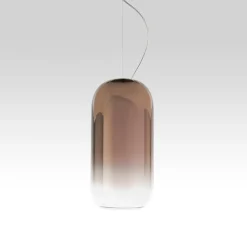 Gople Mini Ø14.5 brąz - Artemide - lampa wisząca