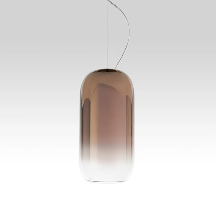 Gople Mini Ø14.5 brąz - Artemide - lampa wisząca
