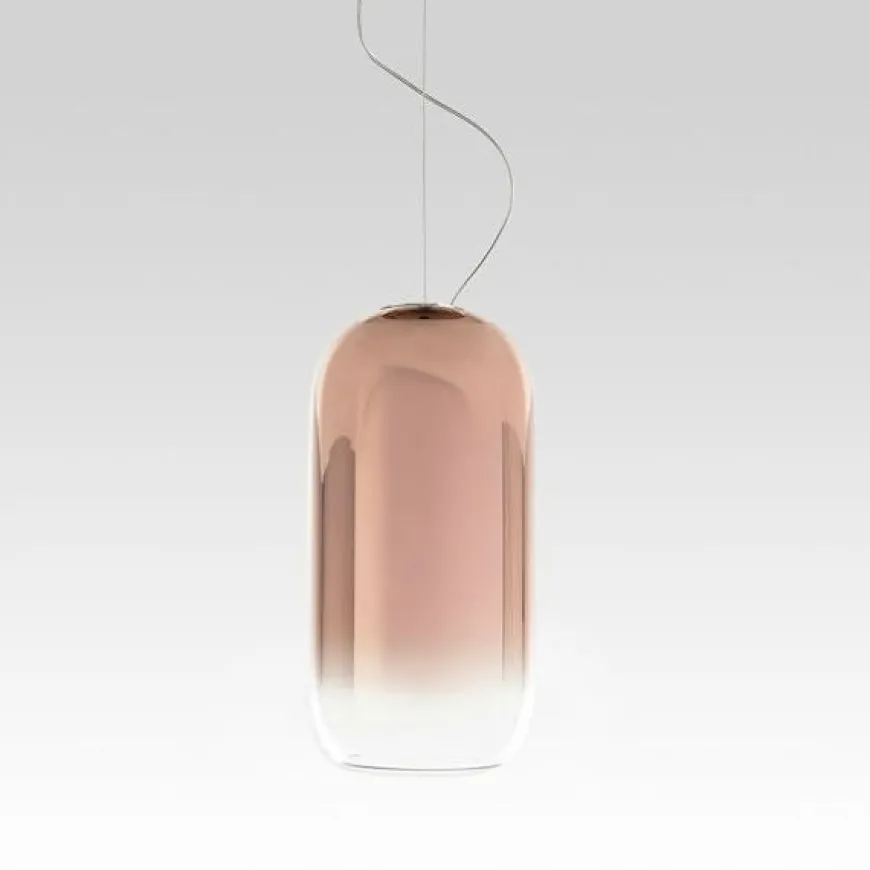 Gople Mini Ø14.5 miedź - Artemide - lampa wisząca