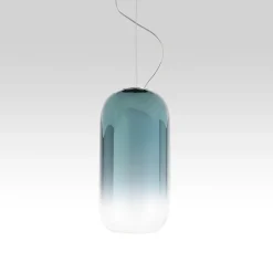 Gople Mini Ø14.5 niebieski - Artemide - lampa wisząca