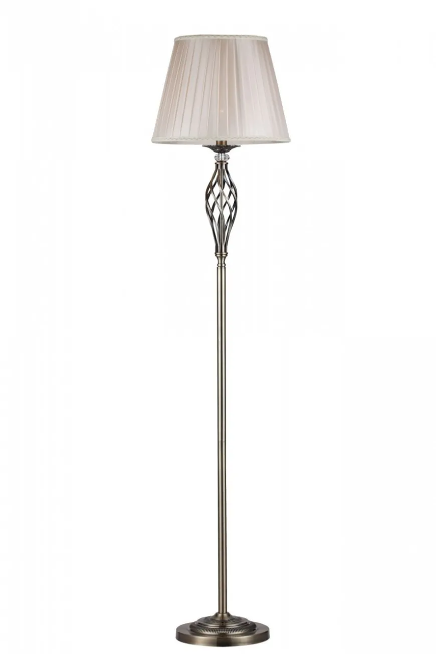 Grace Bronze - Maytoni - lampa stojąca klasyczna