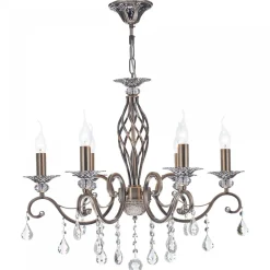 Grace Bronze Vi - Maytoni - lampa wisząca klasyczna