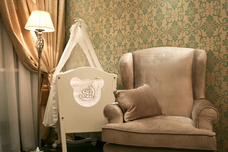 Grace Cream Gold - Maytoni - lampa stojąca klasyczna