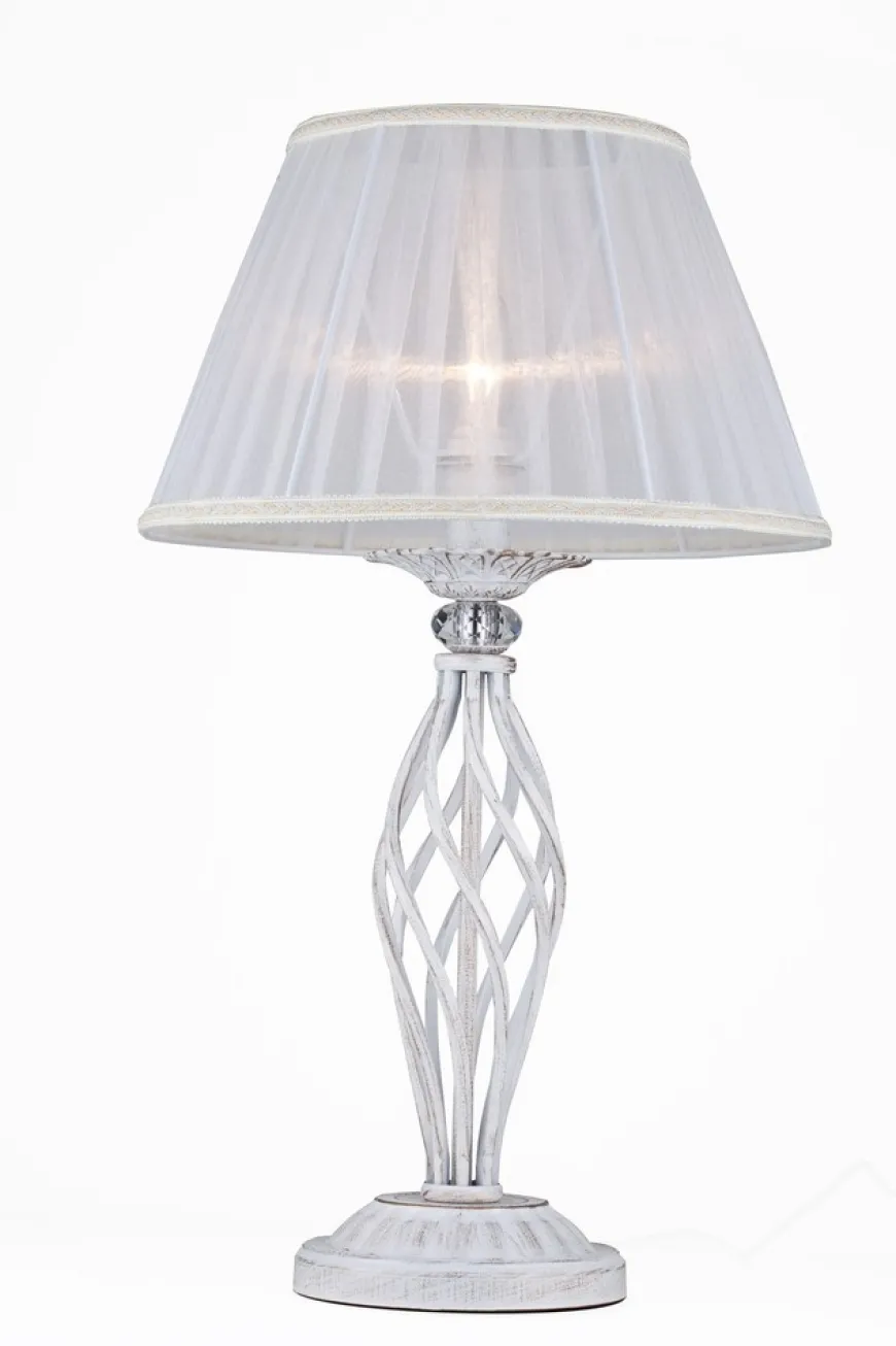 Grace Cream Gold - Maytoni - lampa biurkowa klasyczna
