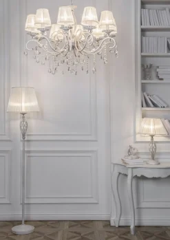 Grace Cream Gold X - Maytoni - lampa wisząca klasyczna