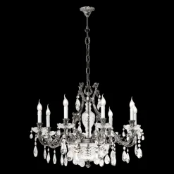 Grace 1663/8+2-Sh/G - Possoni - lampa wisząca