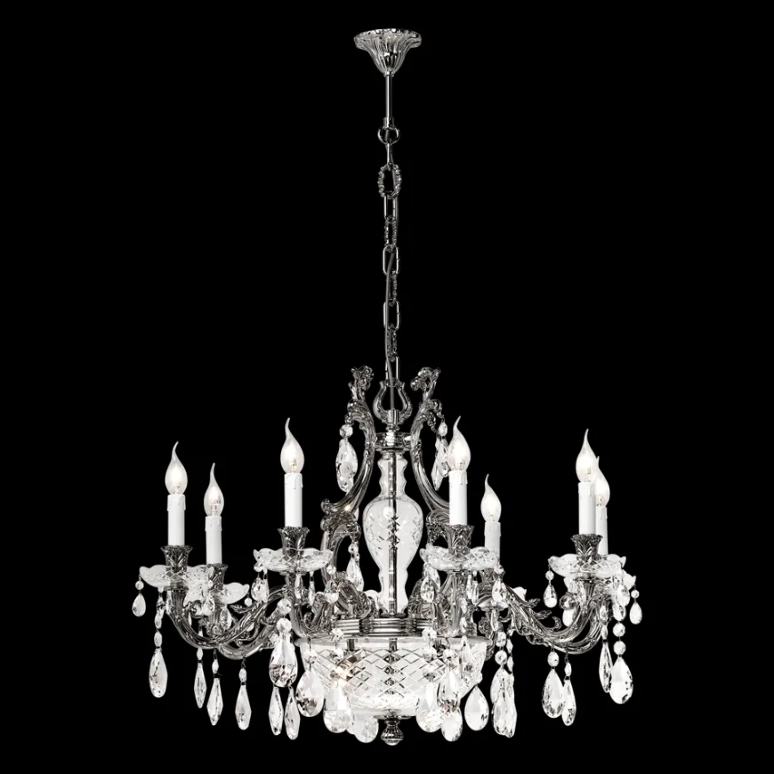 Grace 1663/8+2-Sh/G - Possoni - lampa wisząca