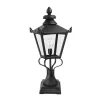 Grampian Black - Elstead Lighting - lampa stojąca ogrodowa