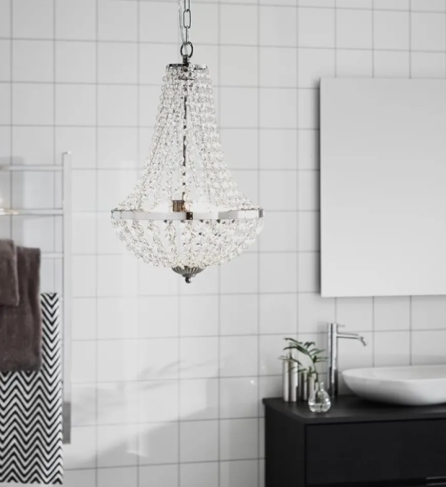 Granso Chrome - Markslojd - lampa wisząca klasyczna