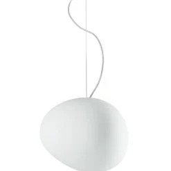 Gregg Grande Ø47 biały - Foscarini - lampa wisząca