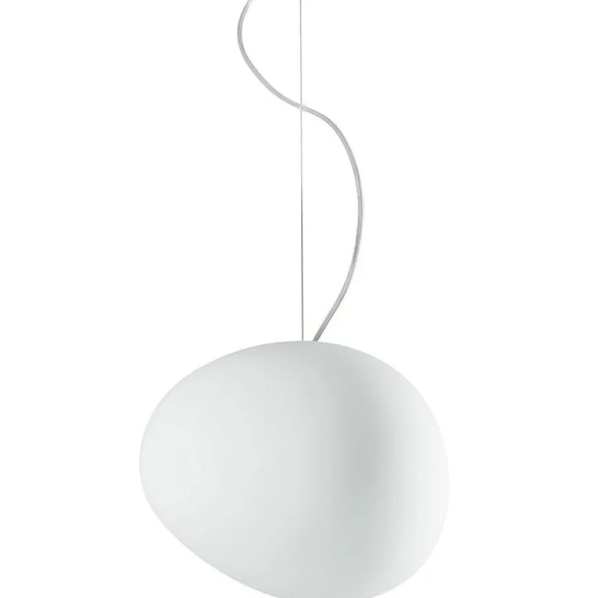 Gregg Grande Ø47 biały - Foscarini - lampa wisząca
