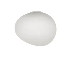 Gregg Grande Semi 2 H39 biały - Foscarini - lampa ścienna