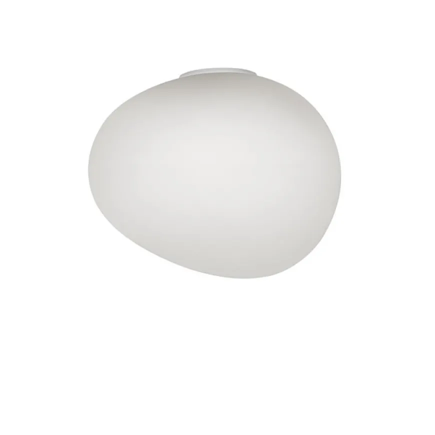 Gregg Grande Semi 2 H39 biały - Foscarini - lampa ścienna