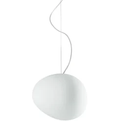 Gregg Media Ø31 biały - Foscarini - lampa wisząca