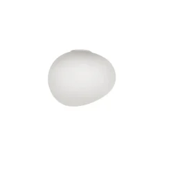 Gregg Media Semi 2 H26 biały - Foscarini - lampa ścienna