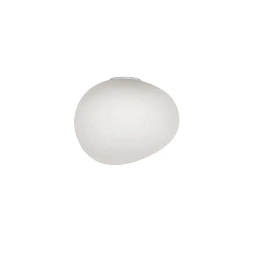 Gregg Media Semi 2 H26 biały - Foscarini - lampa ścienna