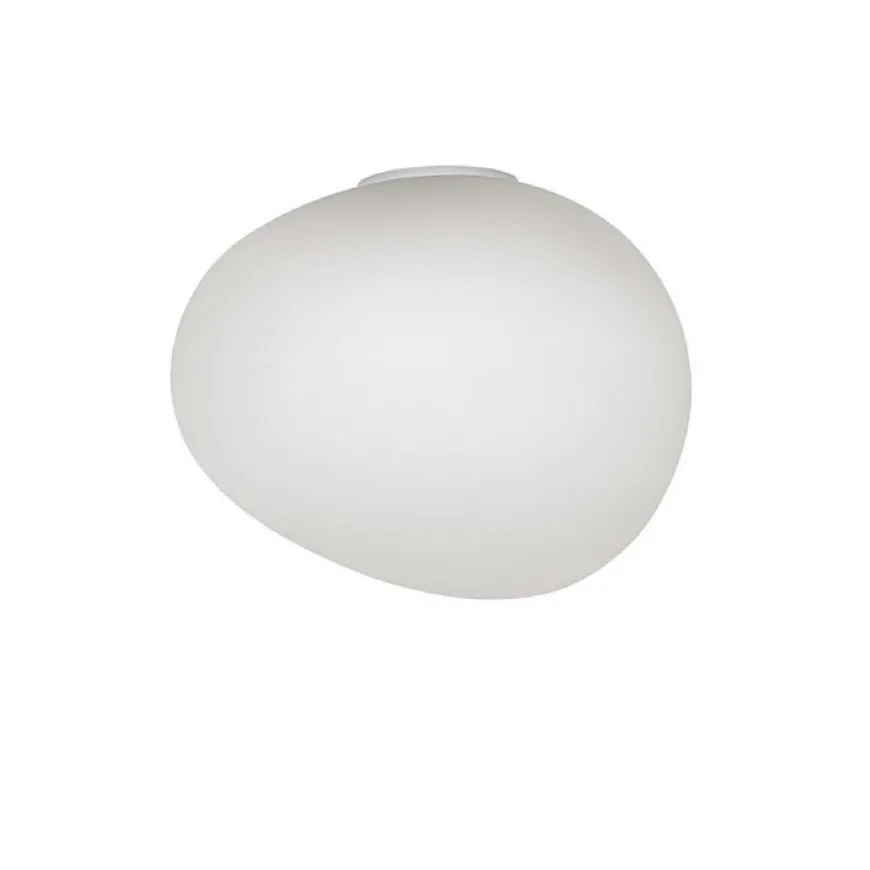 Gregg Midi H21 biały - Foscarini - lampa ścienna