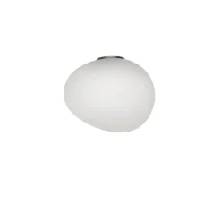 Gregg Piccola Ø13 biały, szary - Foscarini - lampa ścienna