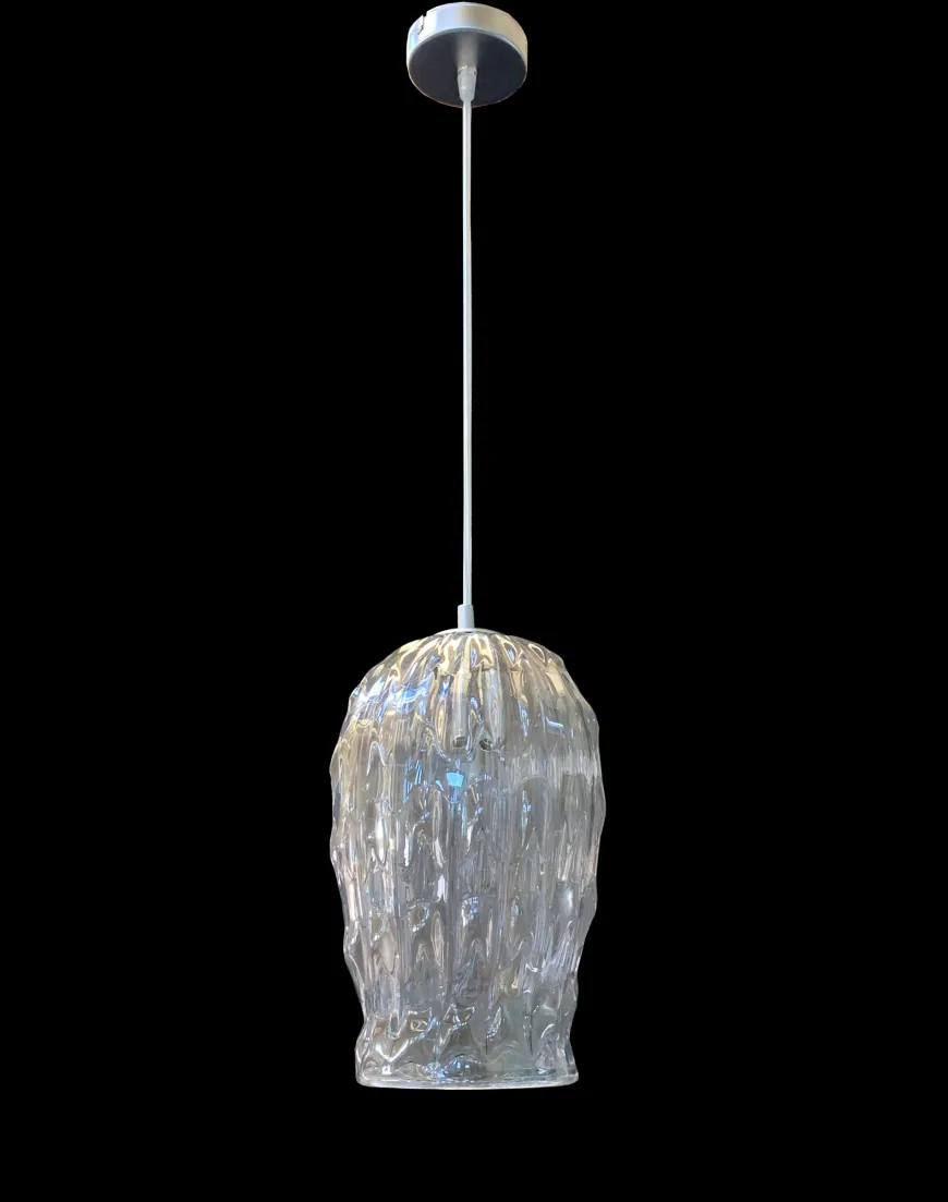 GREN - ręcznie wykonana lampa z dmuchanego szkła Murano