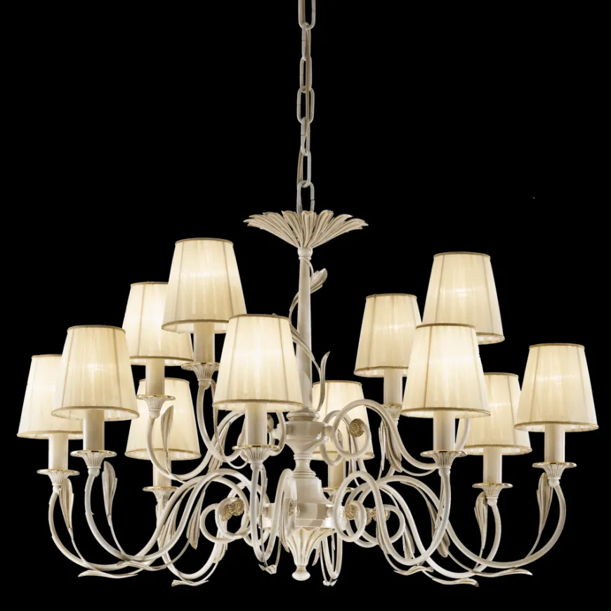 Greta 1038/8+4 - Possoni - lampa wisząca
