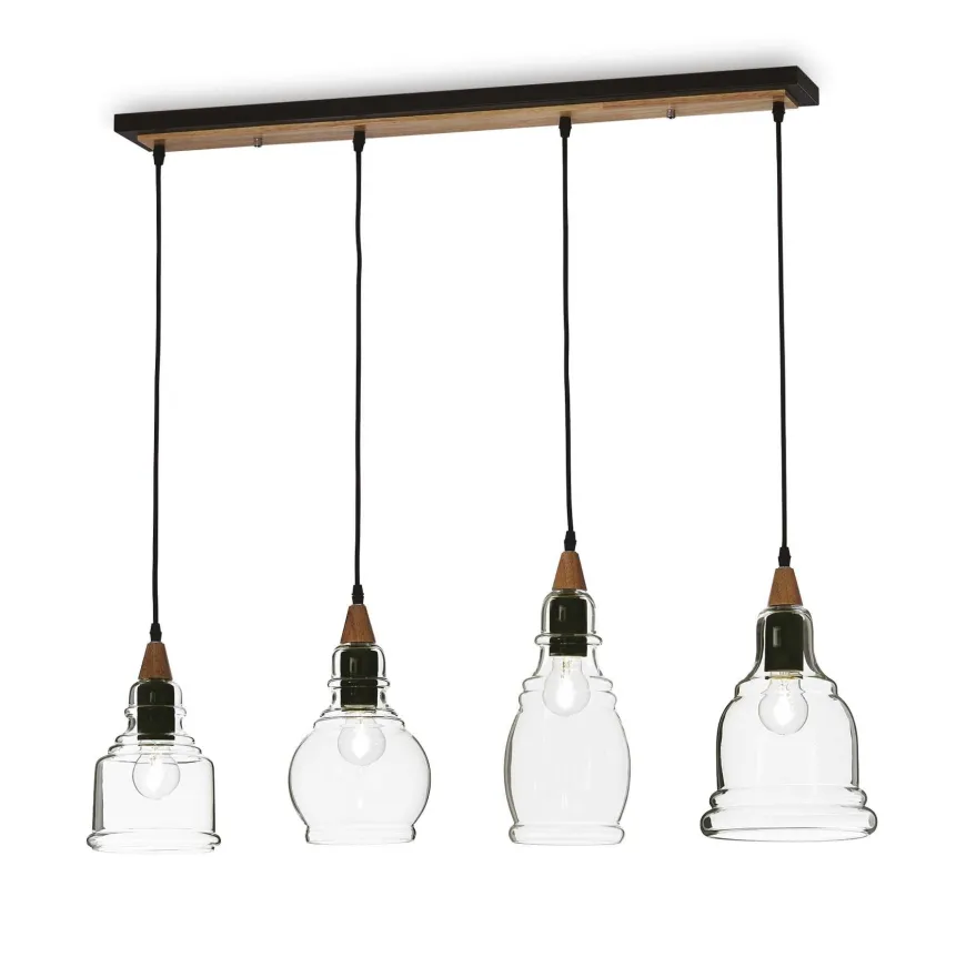 Gretel SB4 - Ideal Lux - lampa wisząca