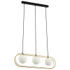 Grosetta III gold - Italux - lampa wisząca nowoczesna