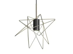 Gstar Gold-Black 8854 - Nowodvorski - lampa wisząca nowoczesna