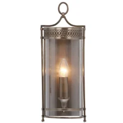 Guildhall Dark Bronze - Elstead Lighting - kinkiet klasyczny