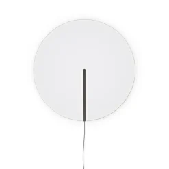 Guise Ø54 grafit, biały - Vibia - lampa ścienna