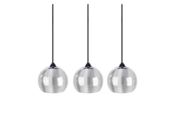 Gulia 3 Chrome - Azzardo - lampa wisząca