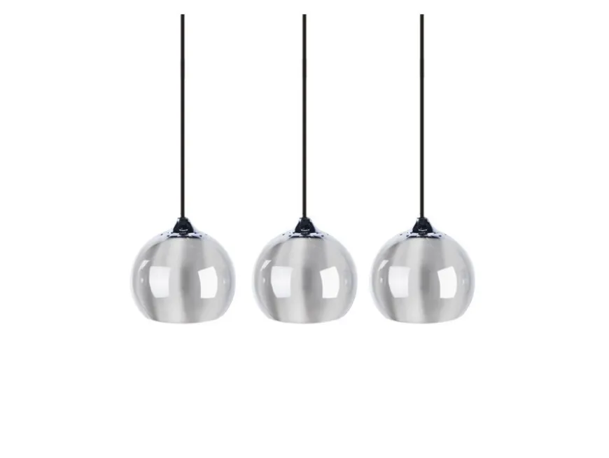 Gulia 3 Chrome - Azzardo - lampa wisząca