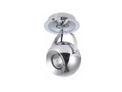 GULIA Chrome - Azzardo - plafon/lampa sufitowa