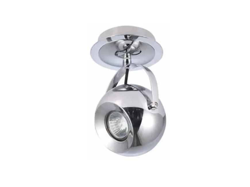 GULIA Chrome - Azzardo - plafon/lampa sufitowa