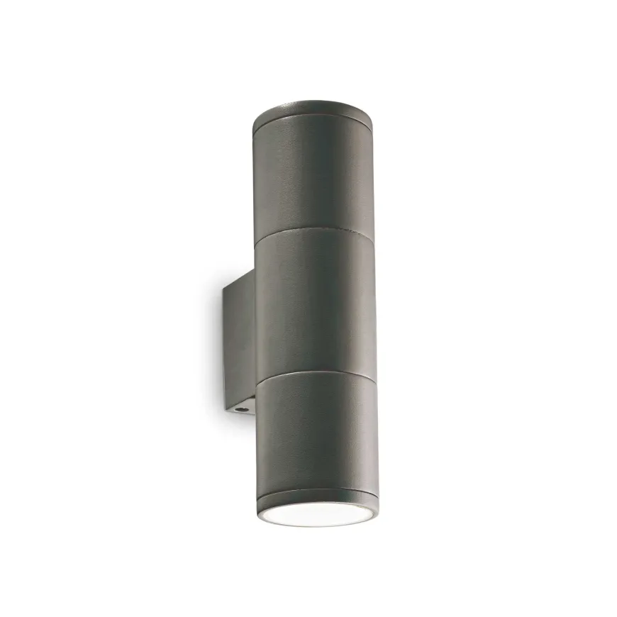 Gun Ap2 Small - Ideal Lux - kinkiet zewnętrzny