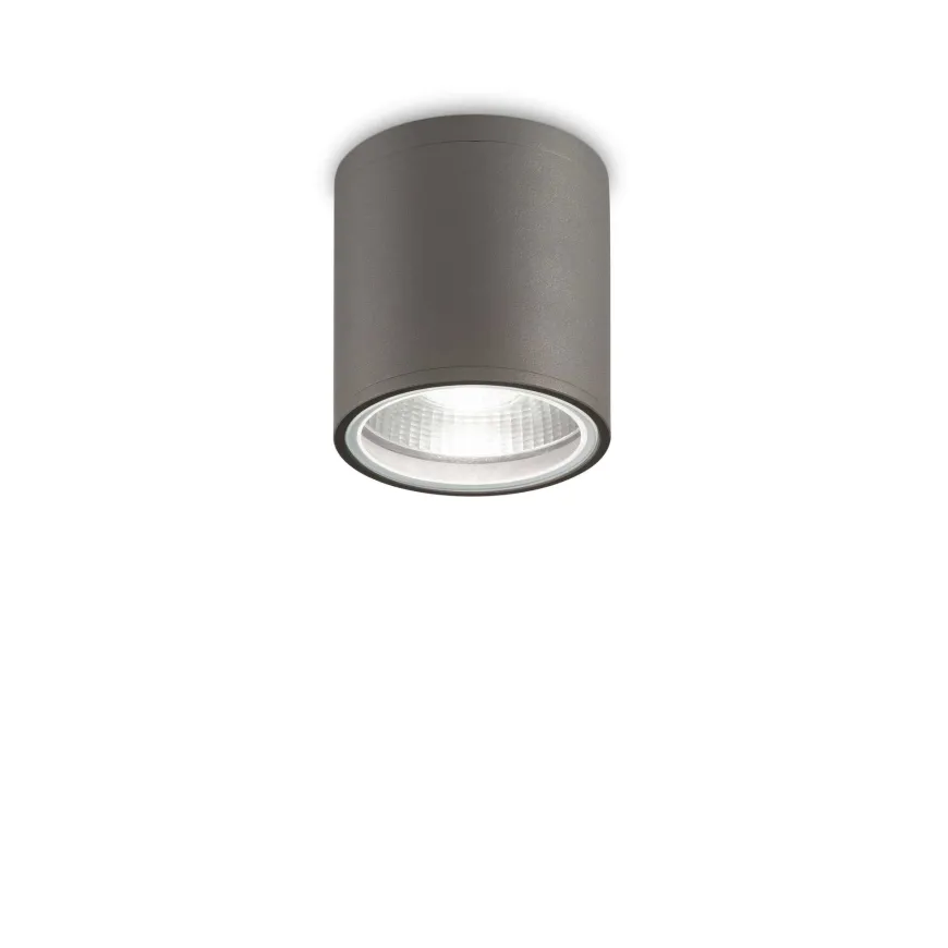 Gun Pl1 - Ideal Lux - plafon zewnętrzny