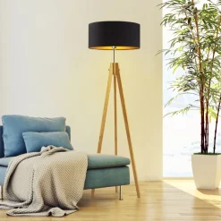 Haiti Gold - Lysne - lampa podłogowa